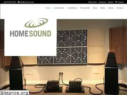 Sites similar to hsound.co.uk