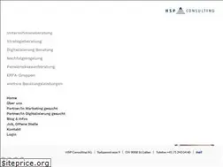 Sites similar to hsp-con.ch