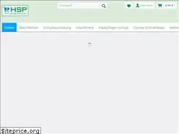 Sites similar to hsp-pflegeshop.de