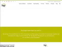 Sites similar to hsp-software.de