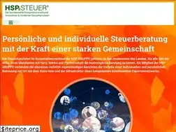 Sites similar to hsp-steuer.de