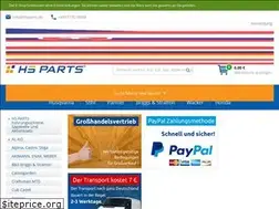 Sites similar to hsparts.de