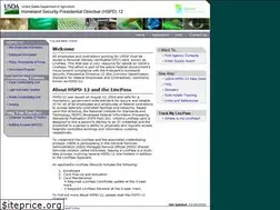 Sites similar to hspd12.usda.gov