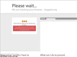 Sites similar to hspgeist.org
