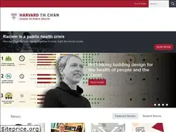 Sites similar to hsph.harvard.edu