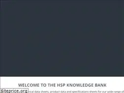 Sites similar to hspknowledgebank.co.uk