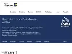 Sites similar to hspm.org