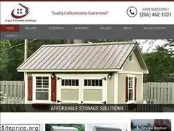 Sites similar to hsportablebuildings.com
