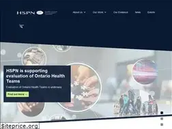 Sites similar to hsprn.ca