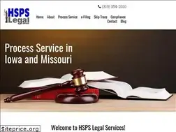 Sites similar to hspslegal.com