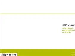Sites similar to hspvlaanderen.be