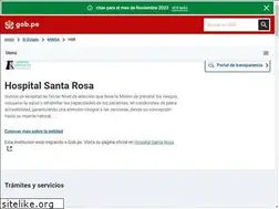 Sites similar to hsr.gob.pe