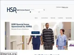 Sites similar to hsr.org
