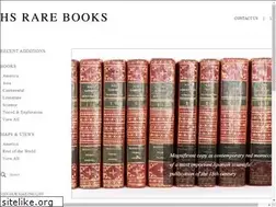 Sites similar to hsrarebooks.com