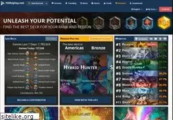 Sites similar to hsreplay.net