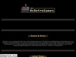 Sites similar to hsretrogames.com