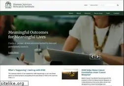 Sites similar to hsri.org