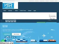 Sites similar to hsrlogistics.com