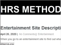 Sites similar to hsrmethods.org
