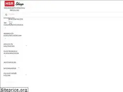 Sites similar to hsrshop.hu