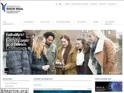 Sites similar to hsrw.eu