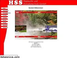 Sites similar to hss-hydraulik.de