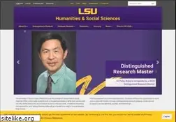 Sites similar to hss.lsu.edu