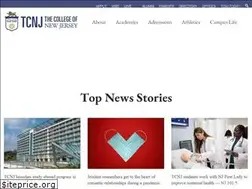 Sites similar to hss.pages.tcnj.edu