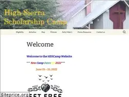 Sites similar to hsscamp.com