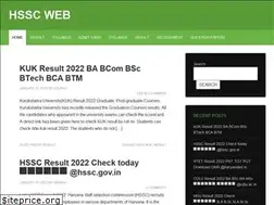 Sites similar to hsscweb.in
