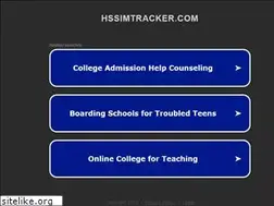 Sites similar to hssimtracker.com
