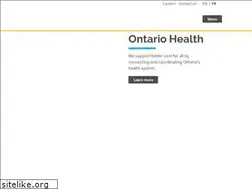 Sites similar to hssontario.ca