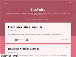 Sites similar to hssplustwo.blogspot.com