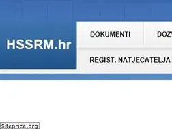 Sites similar to hssrm.hr