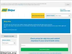 Sites similar to hssskips.com