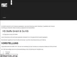 Sites similar to hsstoffe.de