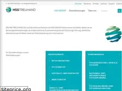 Sites similar to hsstreuhand.ch