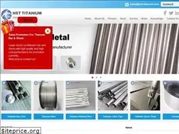 Sites similar to hst-titanium.com