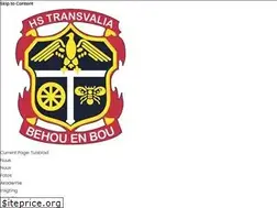Sites similar to hstransvalia.co.za