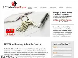 Sites similar to hstrebatenewhomes.ca