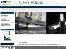 Sites similar to hstronic-gmbh.de