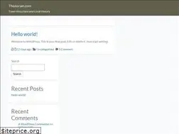 Sites similar to hstry.com
