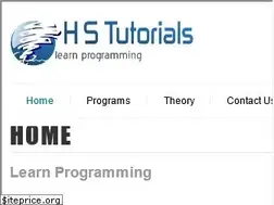 Sites similar to hstutorials.com