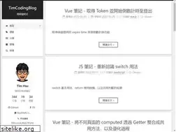 Sites similar to hsuchihting.github.io