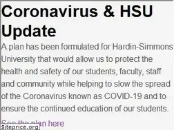 Sites similar to hsutx.edu