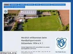 Sites similar to hsv-goetzenhain.de