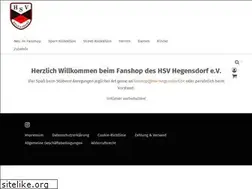 Sites similar to hsv-hegensdorf.de