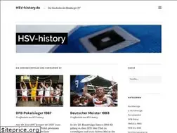 Sites similar to hsv-history.de