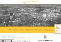 Sites similar to hsv-rechtsanwaelte.de