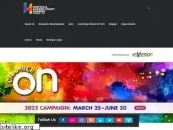 Sites similar to hsvchamber.org